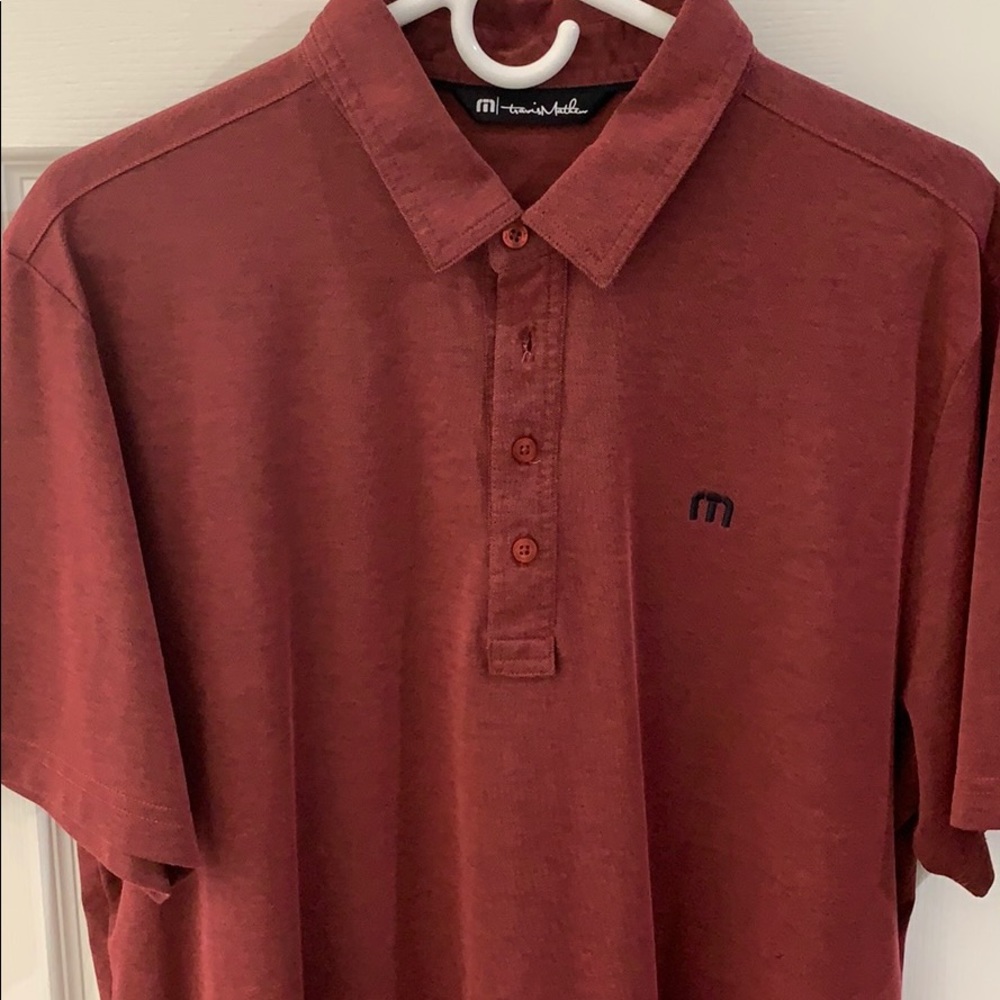 Travis Mathew golf polo